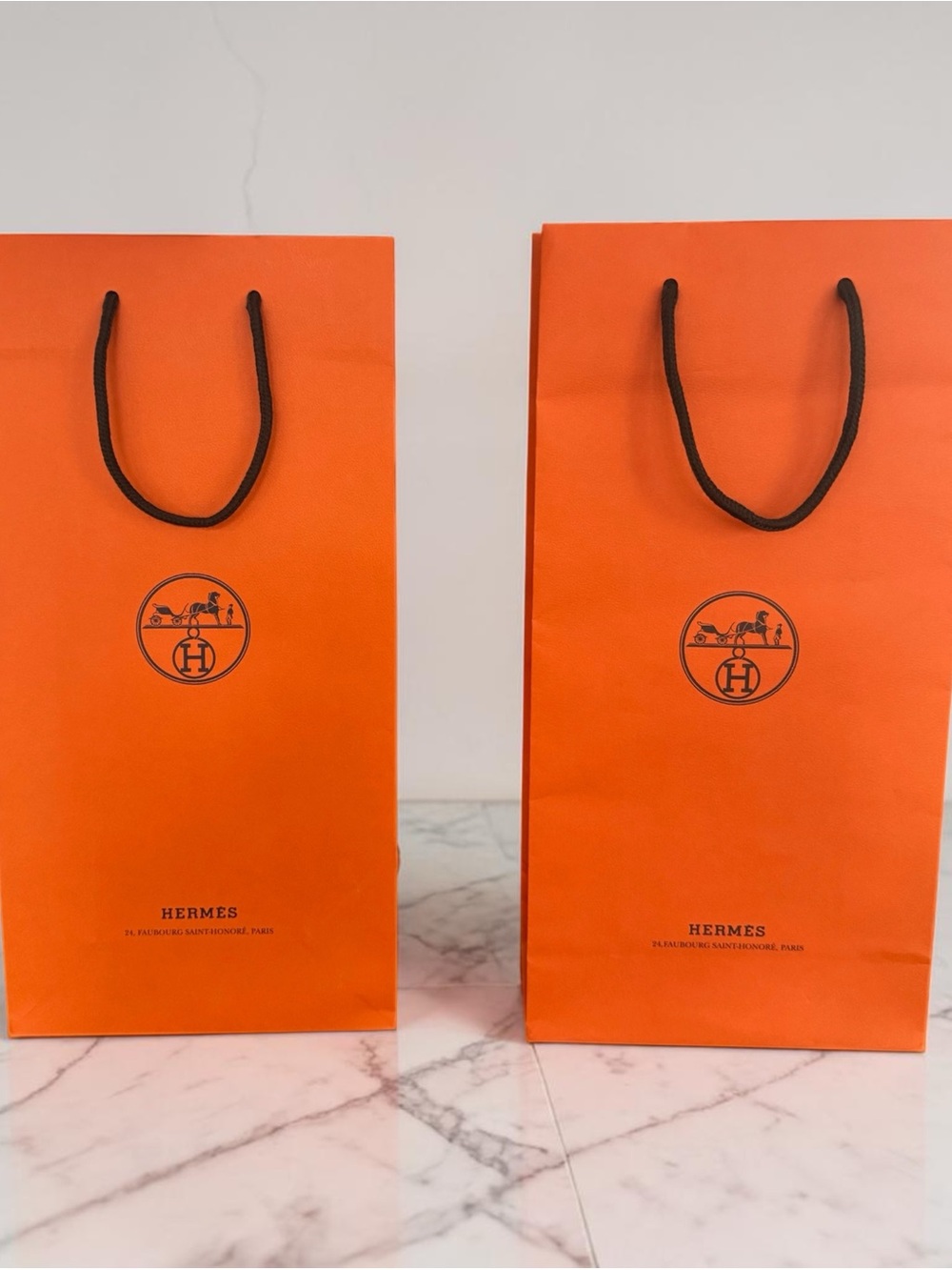 Iconic Hermès Gift Bag
